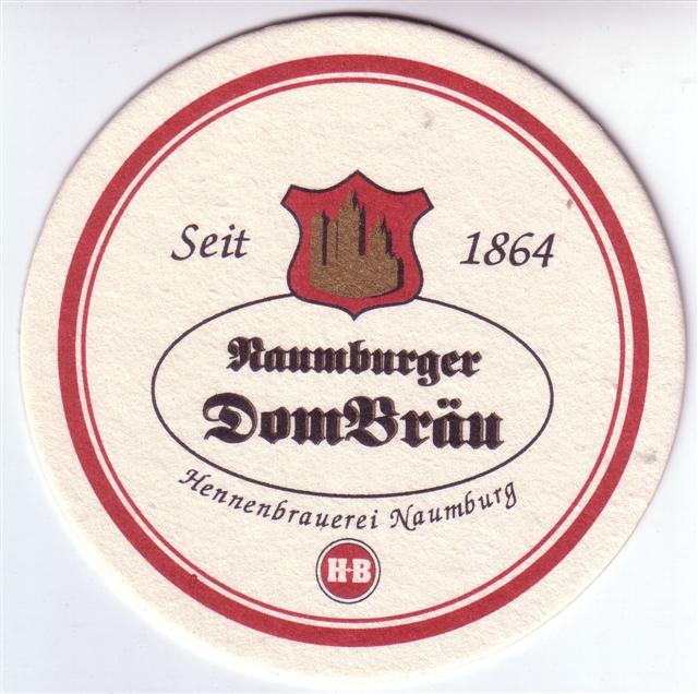 naumburg blk-st hennen dom 1-3a  (rund215-dombru) 